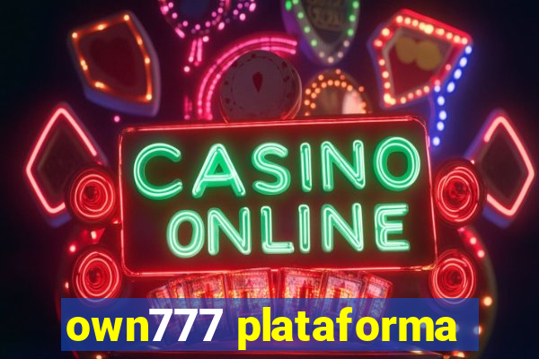 own777 plataforma